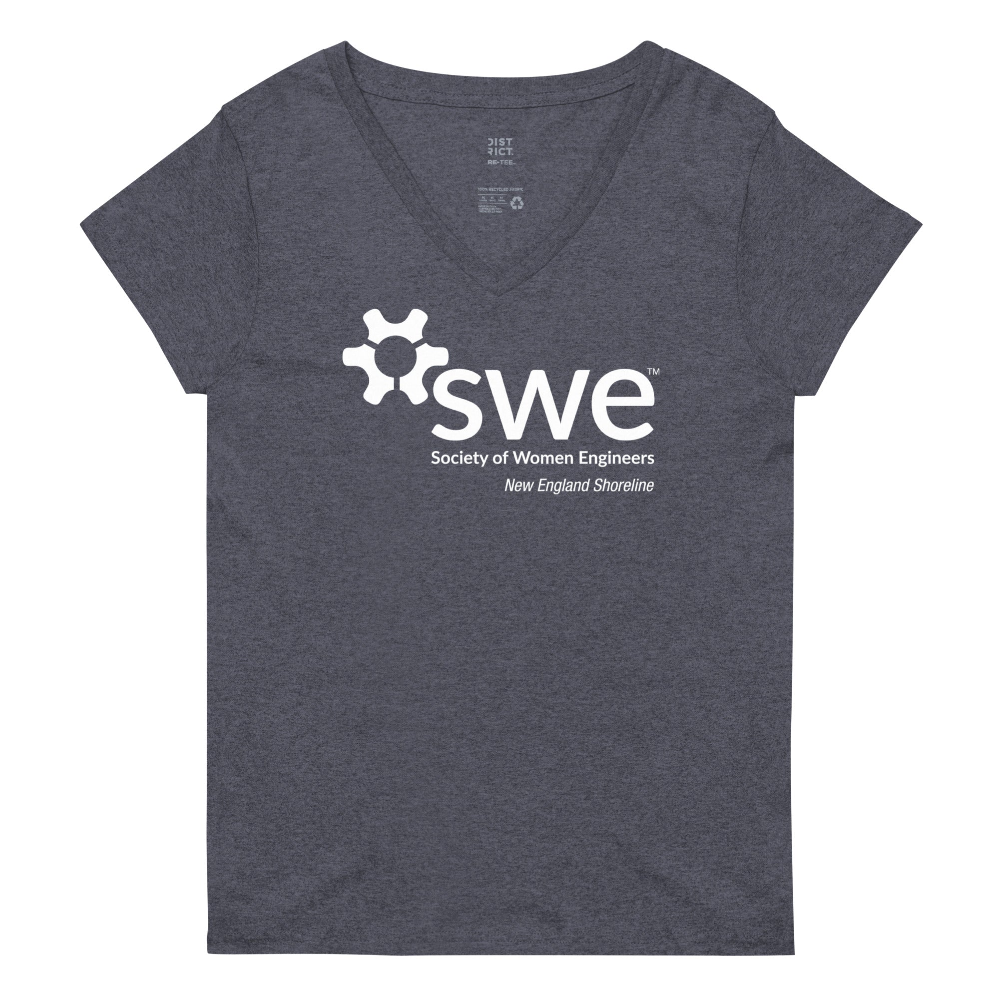 SWE NESS Women’s recycled v-neck t-shirt