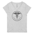 AACMSD Women’s recycled v-neck t-shirt
