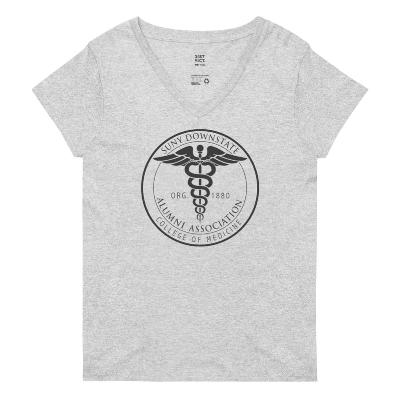 AACMSD Women’s recycled v-neck t-shirt