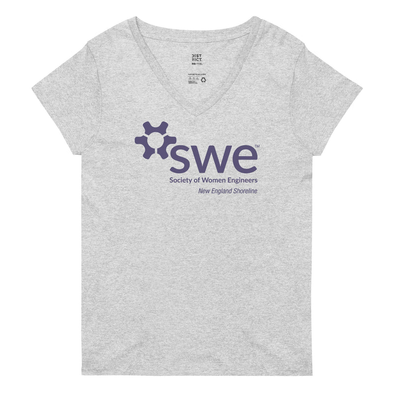 SWE NESS Women’s recycled v-neck t-shirt