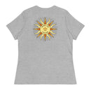 BSAT Women's Relaxed T-Shirt (Back Print)
