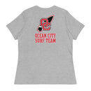 Camiseta holgada para mujer de OCS