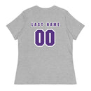 SYS Women's Relaxed T-Shirt - Fast Pitch logo (with Personalization)