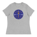 Indiana Broncos Women's Relaxed T-Shirt