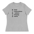 Thriving Faith Women's Relaxed T-Shirt (Bible)