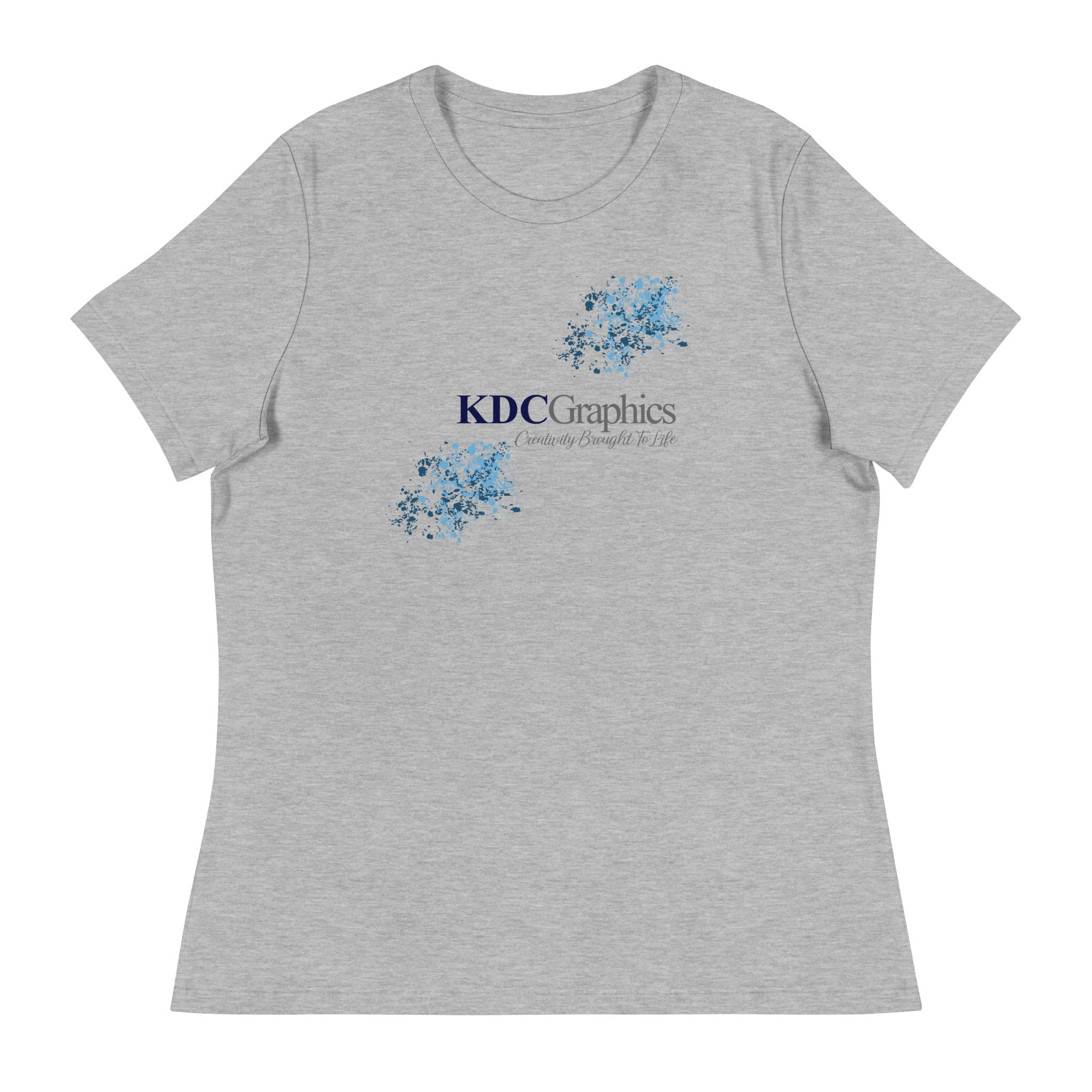 Camiseta relajada para mujer KDCG V2