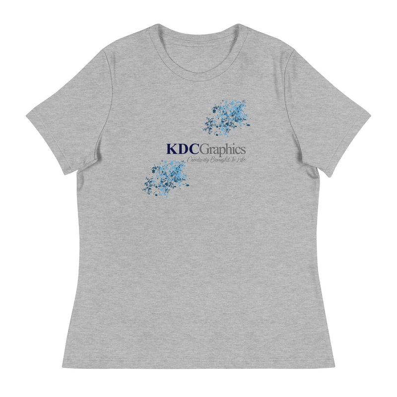 Camiseta relajada para mujer KDCG V2