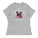 Camiseta relajada para mujer WLL