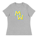 Camiseta relajada para mujer de MWHS