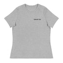 BSAT Women's Relaxed T-Shirt (Back Print)