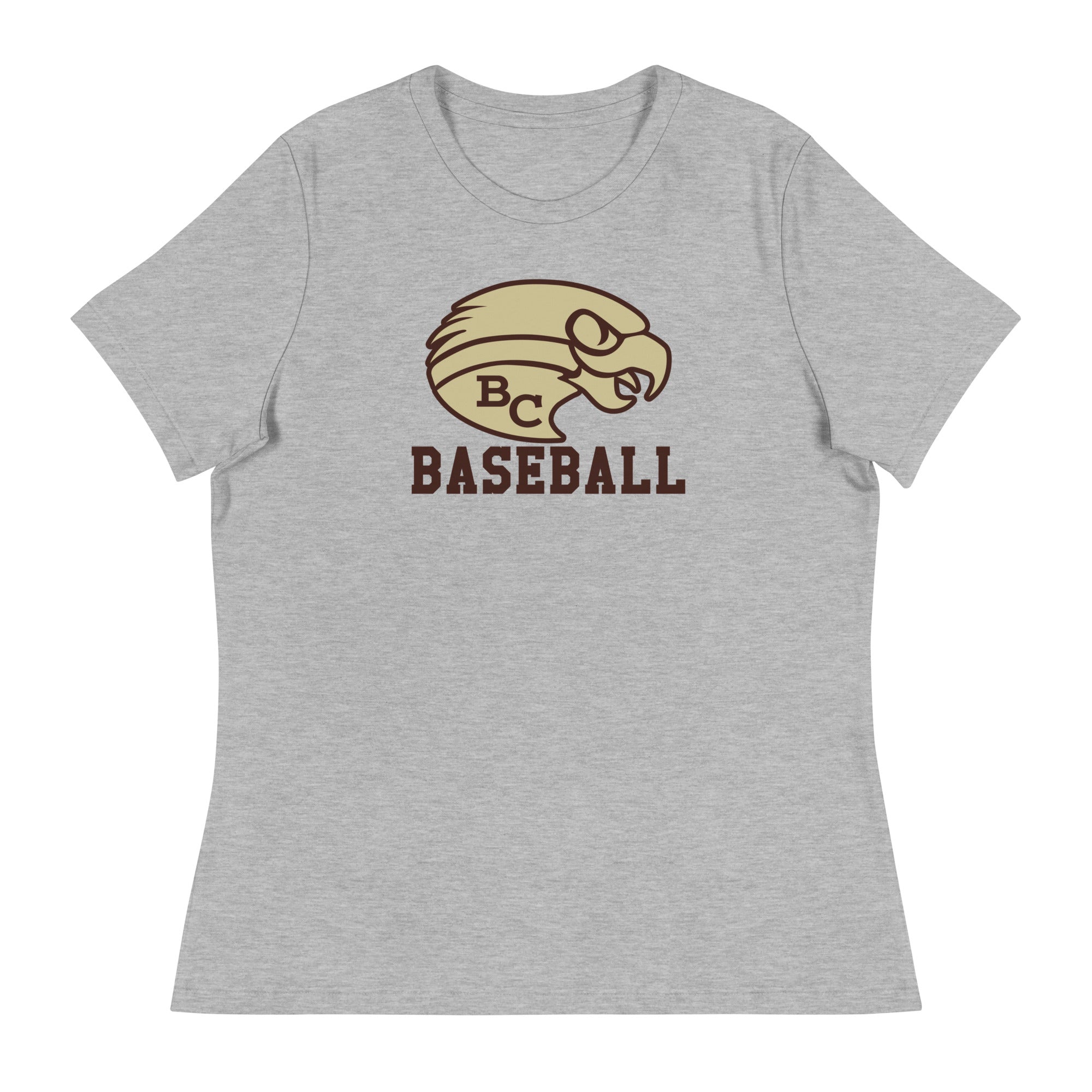 Camiseta relajada de béisbol para mujer Beca V2