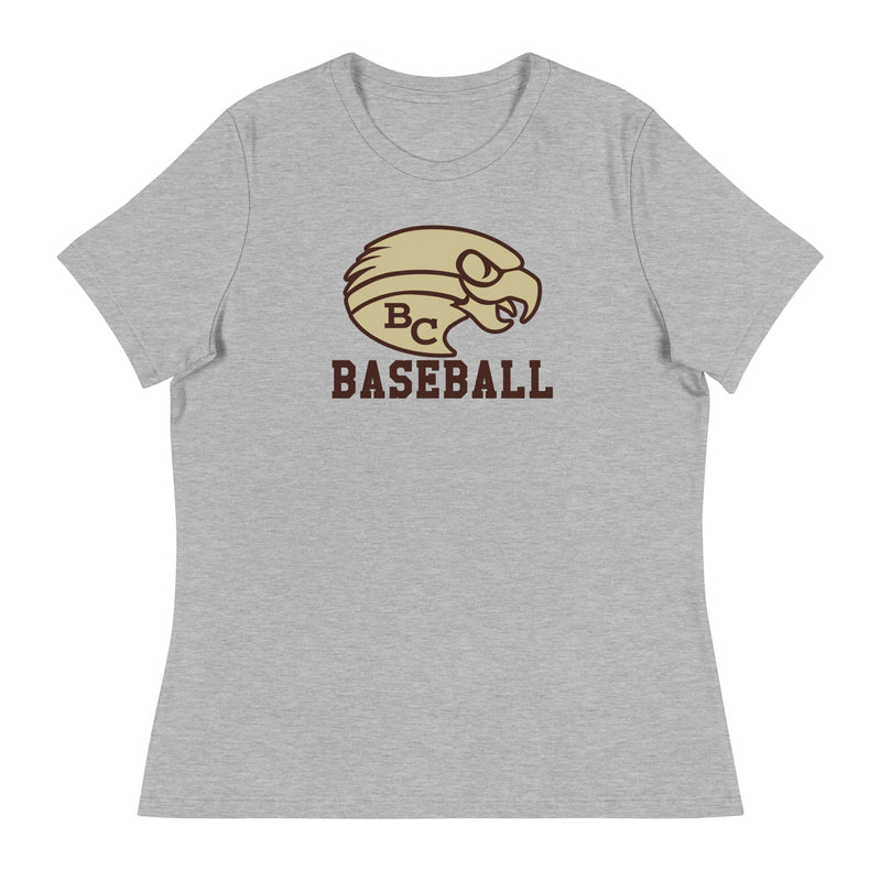 Beca Baseball Women's Relaxed T-Shirt V2