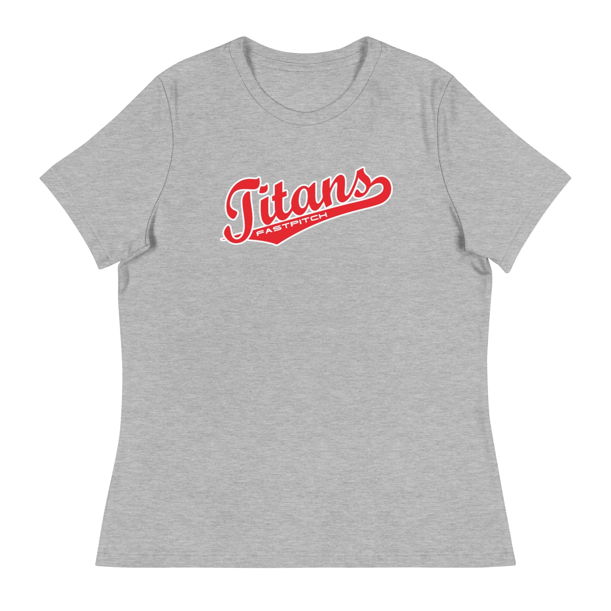 Titans Fastpitch Women's Relaxed T-Shirt