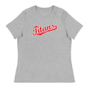 Titans Fastpitch Women's Relaxed T-Shirt