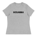 Thriving Faith Women's Relaxed T-Shirt (Hosanna)