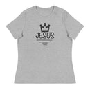 Thriving Faith Women's Relaxed T-Shirt (Jesus)