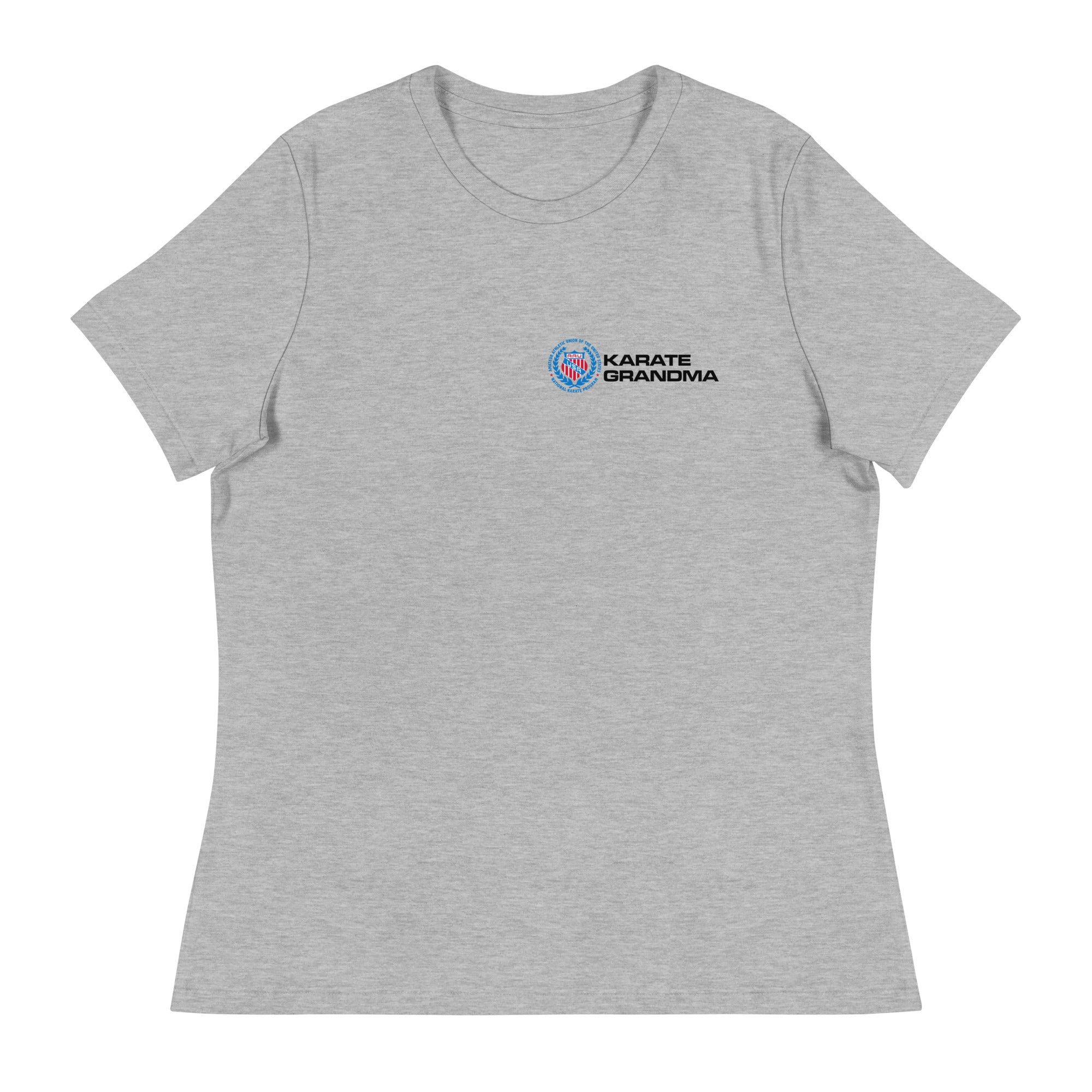 AAU Karate Women's Relaxed T-Shirt (GrandMa)