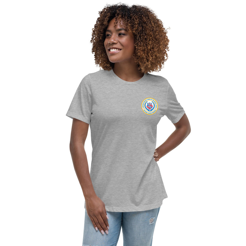 Camiseta relajada para mujer de AAU