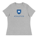 Camiseta relajada de atletismo de Mercersburg para mujer V1