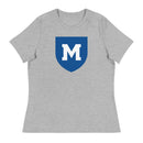 Mercersburg Athletics Women's Relaxed T-Shirt V2