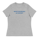 Mercersburg Athletics Women's Relaxed T-Shirt V3