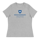 Mercersburg Athletics Women's Relaxed T-Shirt V4
