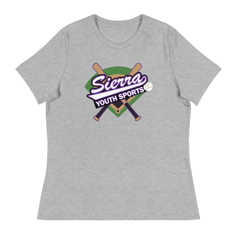 Camiseta relajada para mujer SYS (con personalización)