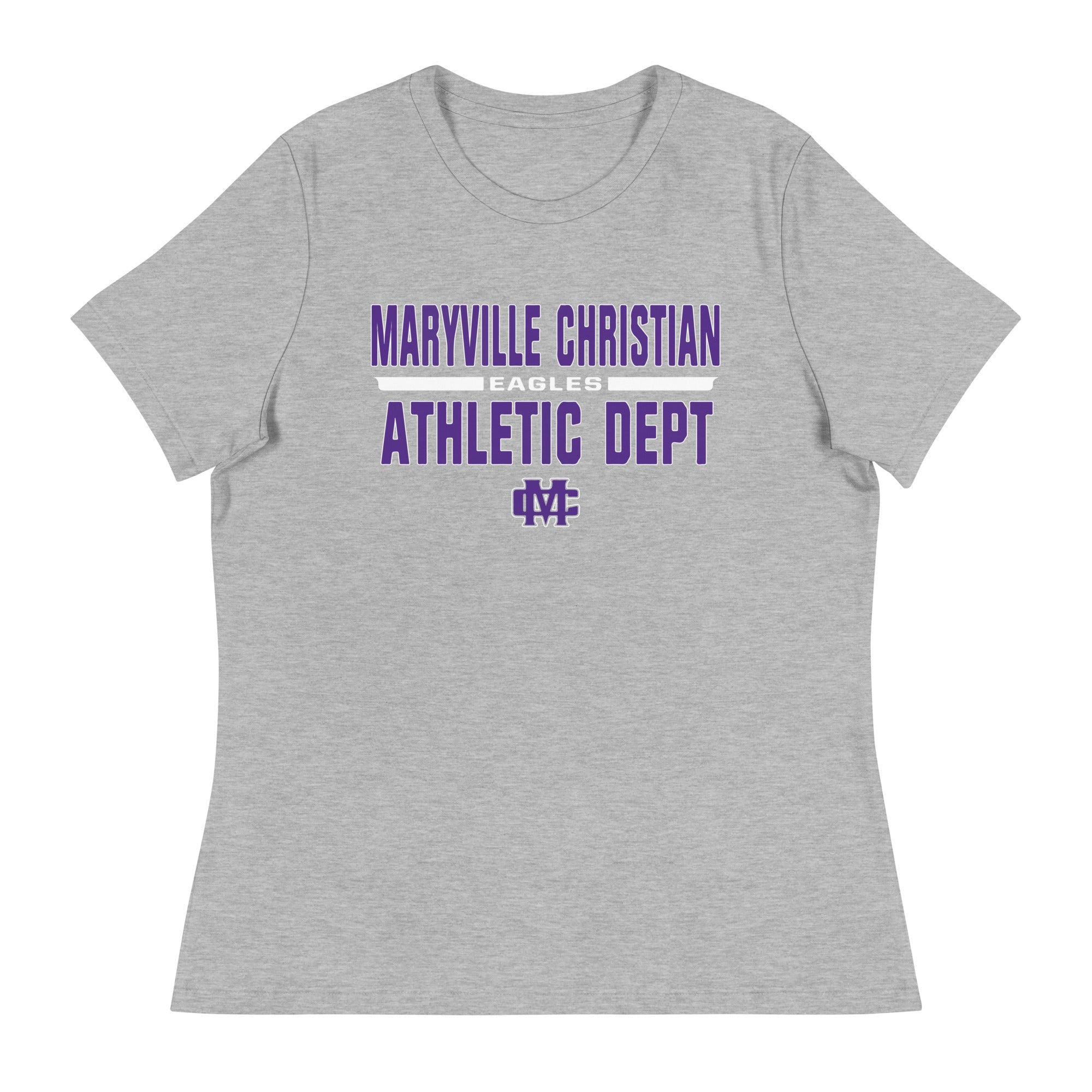 MSC Women's Relaxed T-Shirt (Athletics Dept.)