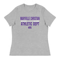 MSC Women's Relaxed T-Shirt (Athletics Dept.)