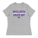 MSC Women's Relaxed T-Shirt (Athletics Dept.)
