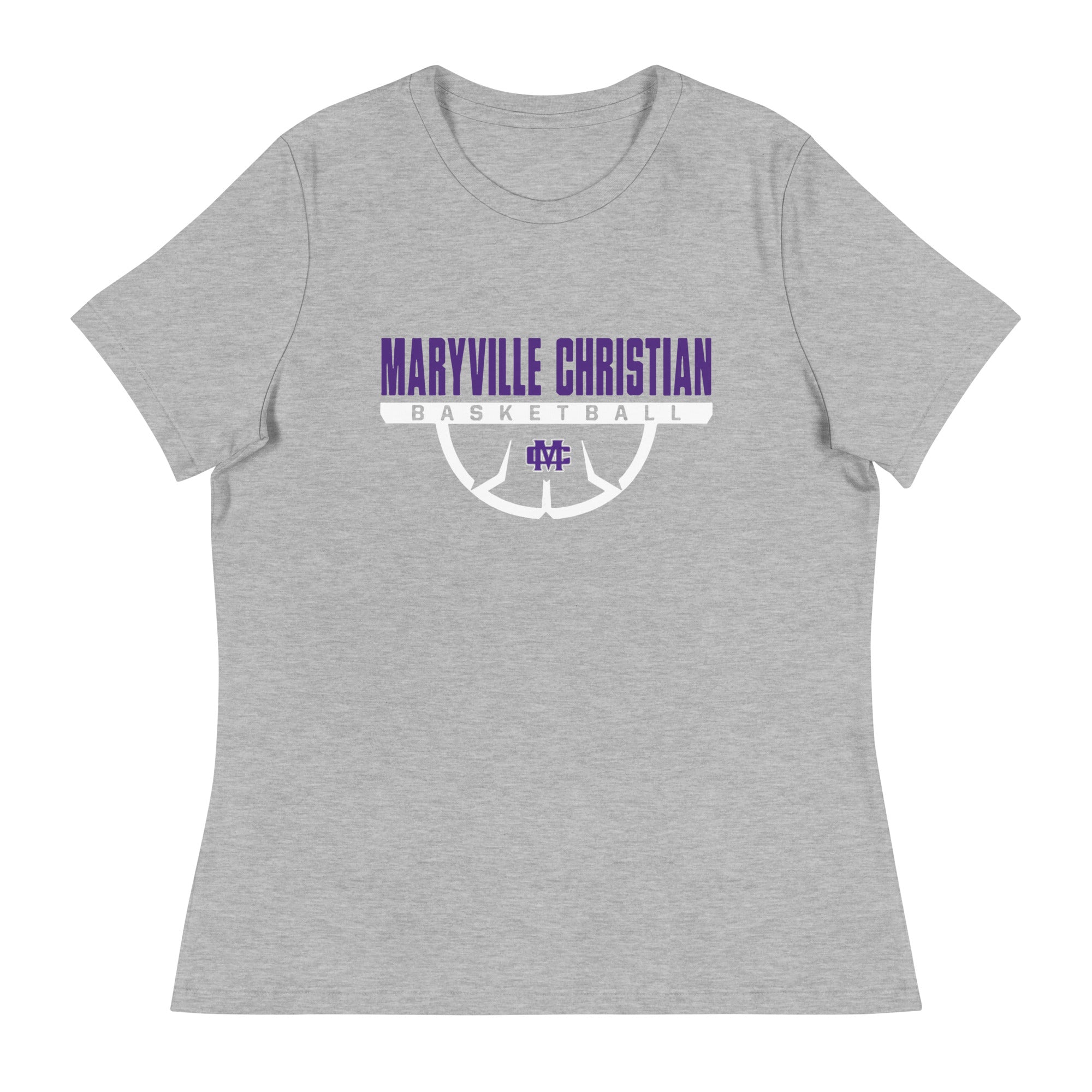 MSC Women's Relaxed T-Shirt (Boys Basketball)