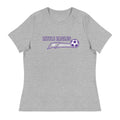 MSC Women's Relaxed T-Shirt (Little Eagle Soccer)