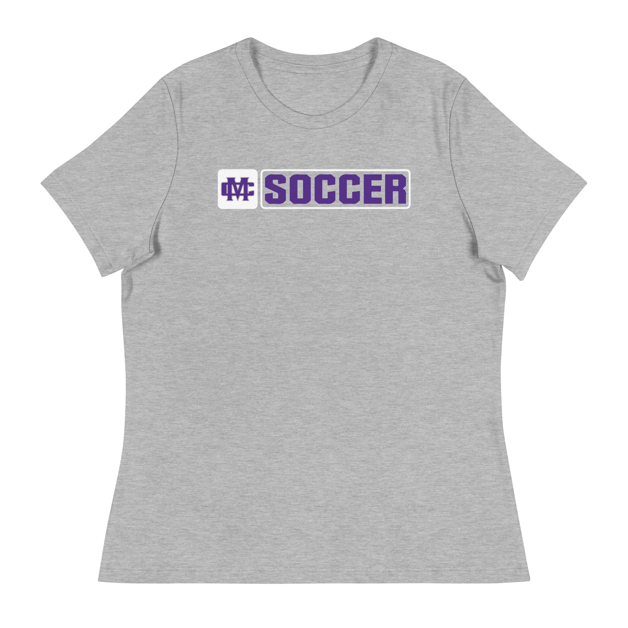 MSC Women's Relaxed T-Shirt (Soccer)