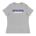 MSC Women's Relaxed T-Shirt (Softball)