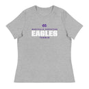 Camiseta holgada de mujer MSC (tenis)