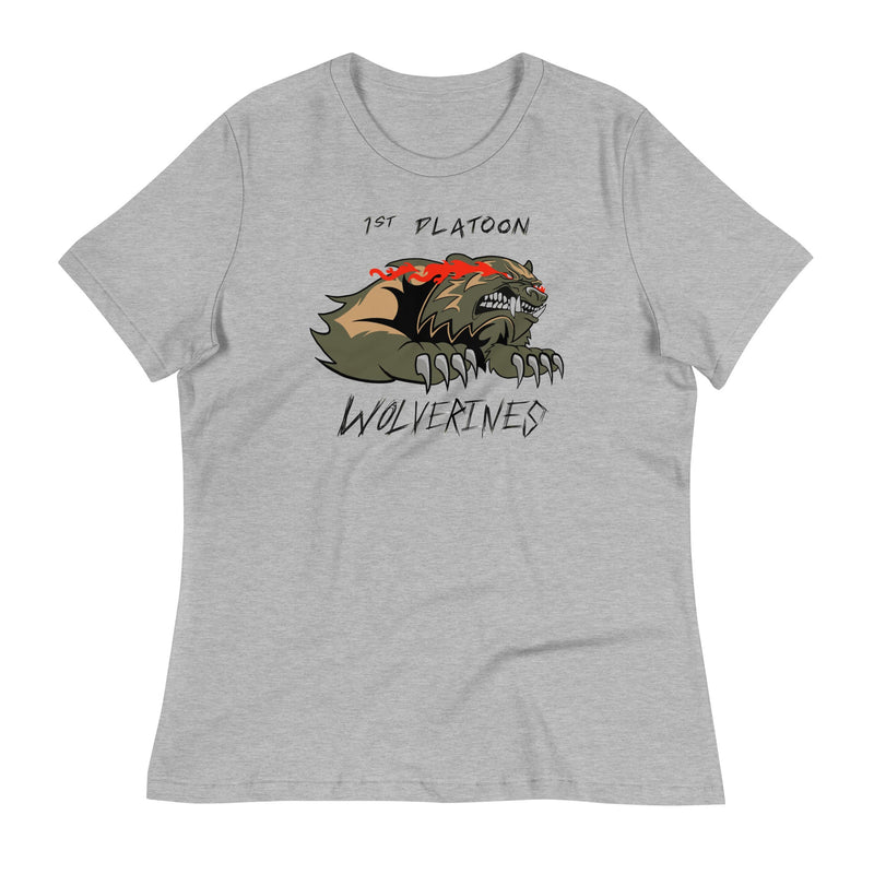 1st PLT Women's Relaxed T-Shirt