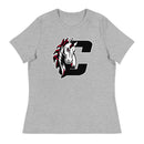 Camiseta relajada para mujer CS