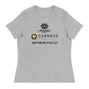 Camiseta relajada para mujer Lethal BMX/Carbone