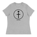 Camiseta relajada para mujer Thriving Faith (Kings of Kings)