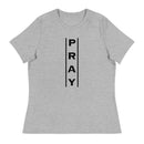 Thriving Faith Women's Relaxed T-Shirt (Pray)