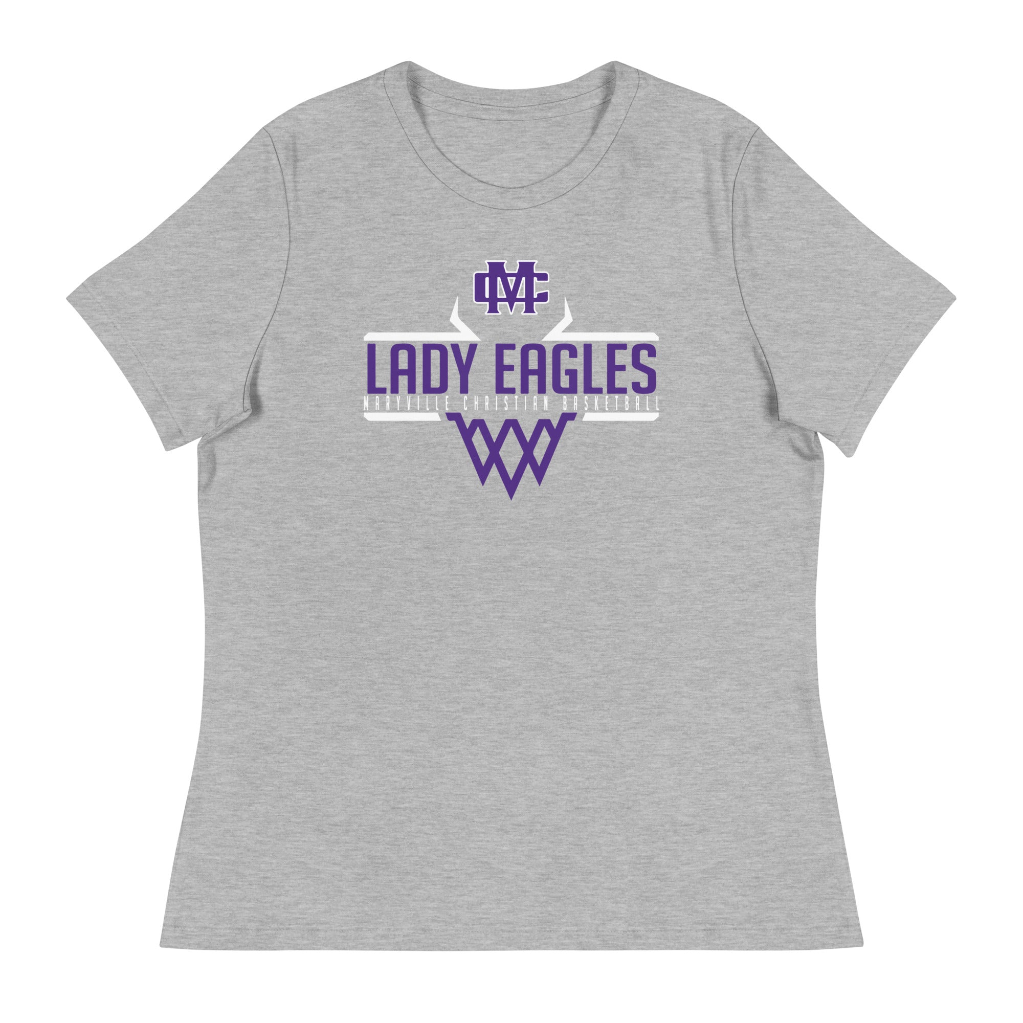 MSC Women's Relaxed T-Shirt (Girls Basketball)