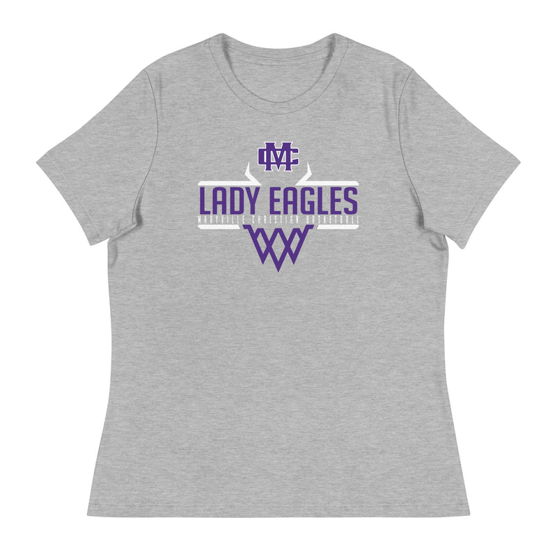 MSC Women's Relaxed T-Shirt (Girls Basketball)