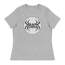 BW Women's Relaxed T-Shirt (Pattern)