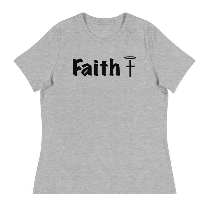 Thriving Faith Women's Relaxed T-Shirt (Faith)