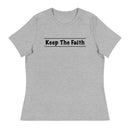 Camiseta relajada para mujer Thriving Faith (Keep The Faith)