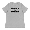 Camiseta relajada para mujer MNSTRONG 2023