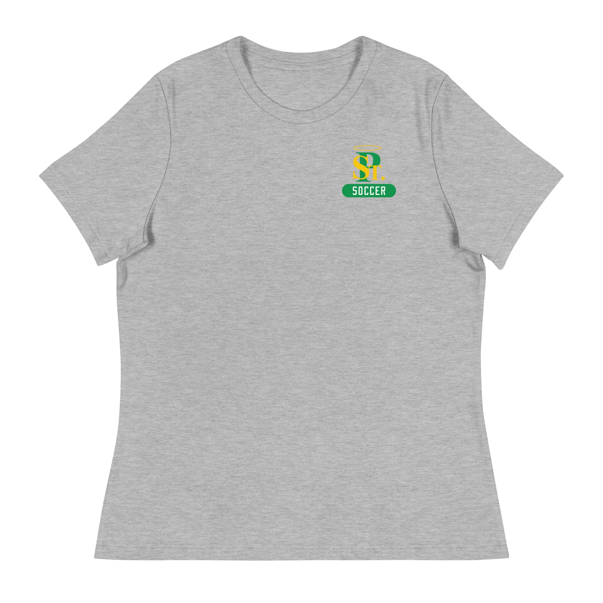 SPCYO Soccer Women's Relaxed T-Shirt (Small Logo)