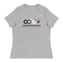 Camiseta relajada para mujer CMS