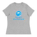 Camiseta holgada BBM para mujer