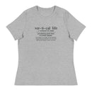VLC Women's Relaxed T-Shirt v2